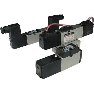 SMC VFR2100-1F VFR2000 系列 5通先导式电磁阀 弹性密封 插入式
