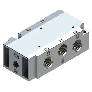 SMC VFS3000-P-02F 底板组件 适用于VFS3000系列