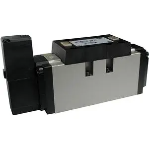 SMC VFS5200R-3FZ-06 VFS5000 系列 5通先导式电磁阀 间隙密封 插入式