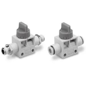SMC VHK2A-03S-03S VHK-A 系列 手动阀