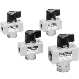 SMC VHS400-03-X1 VHS400·500 系列 残压释放3通阀