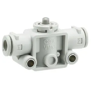 SMC VM123F-04-02 VM100F 系列 2·3通机控阀 带快换接头