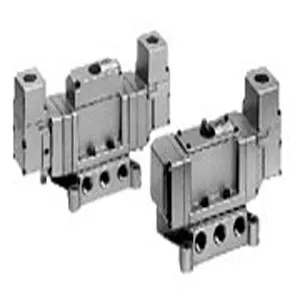 SMC VP4170-125D VP4□50/4□70 系列 弹性密封 大型5通电磁阀