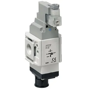 SMC VP546E-5D1 VP546E/746E 系列 3通残压排气阀 模块式