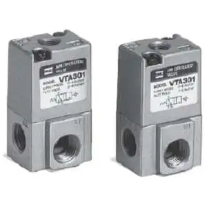 SMC VTA301-02-F VTA301 系列 3通气控阀
