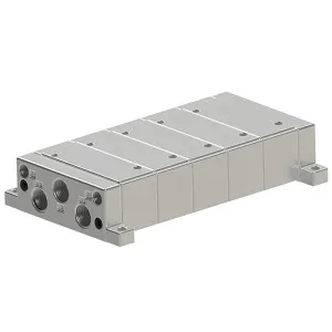 SMC VV5FS3-31-101-03 VFS3000 系列 5通电磁阀 5通先导式 集装规格 组合型