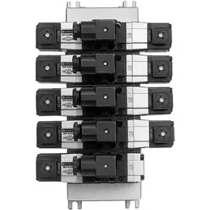 SMC VV715-C6R-02D VS7-6 系列 集装式电磁阀