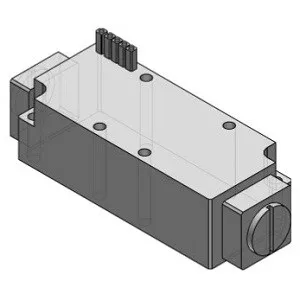 SMC VVFS5000-20A-1 节流阀隔板