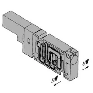 SMC VVQ1000-10A-4 盖板组件