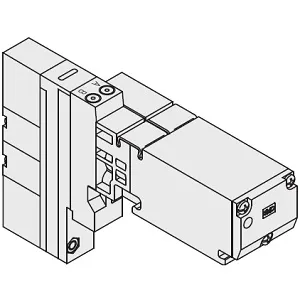 SMC VVQ1000N-J1-51-A 真空发生器阀 VQ1000系列用