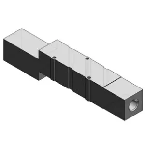 SMC VVQ4000-R-1-02 单独EXH用隔板 适用于VQ4000 系列