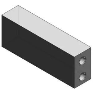 SMC VVQ5000-1A-C-04 集装块组件 适用于VQ5000系列