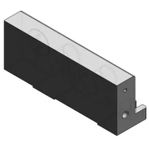 SMC VVQ5000-2A-1-C U侧端板组件 F,L,S,T,T1组件用 适用于VQ5000系列
