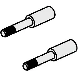 SMC VVQC1000-TR-08 集装式组件型号 拉杆组件型号(2根组) 适用于VQC1000/2000系列
