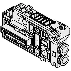 SMC VVQC2000-1A-S-C4 集装式组件型号 集装块组件 适用于VQC1000/2000系列