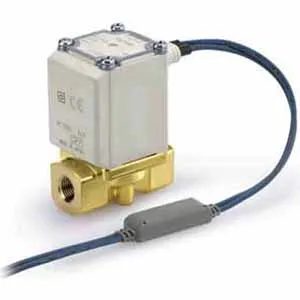 SMC VX215EZ2RA VX21/22/23 系列 直动式2通电磁阀 蒸气用单体