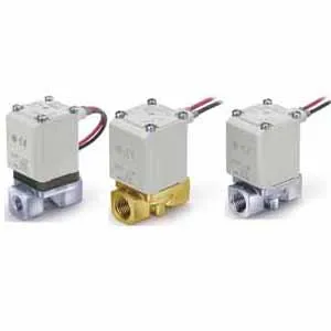 SMC VX233DA VX21/22/23 系列 直动式2通电磁阀 油用单体
