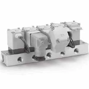 SMC VX2A0AF VX21/22/23 系列 直动式2通电磁阀 空气集装用