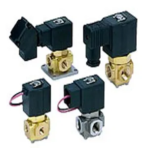 SMC VX3112-01-4GR1 VX31/32/33 系列 直动式3通电磁阀 空气 水 油 蒸气 其他用