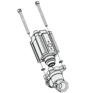 SMC VXB215-06H-KT 维护组件 适用于VXB系列