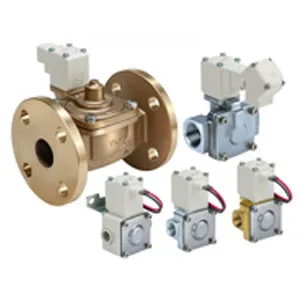 SMC VXD2C2LZ2V VXD 系列 先导式2通电磁阀 水用