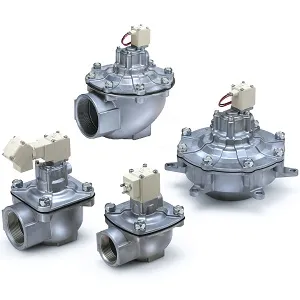 SMC VXF26ABGA VXF2 系列 集尘机用2通电磁阀 电磁阀型