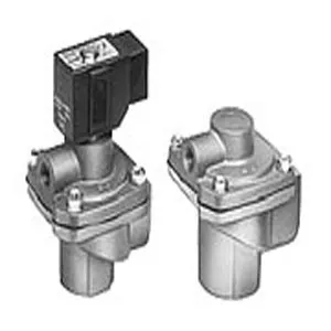 SMC VXFA2160-10 VXF 系列 集尘器2通电磁阀 气控型