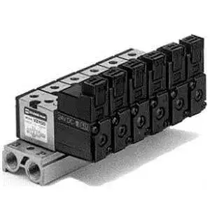 SMC VZ1120-5MOZ-M5-Q VZ1000 系列 直接配管型 4通电磁阀 非插入式