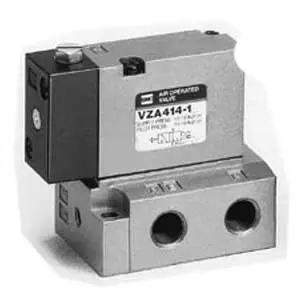 SMC VZA4141-1-02 VZA4000 系列 5通气控阀 阀型号
