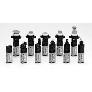 SMC VZM550-01-34G-F VZM500 系列 5通机控阀