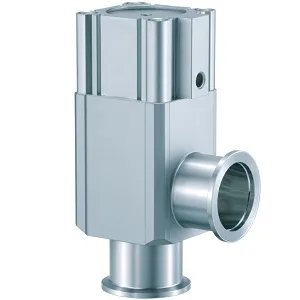 SMC XLA-50-2M9BA XLA-2 系列 铝制 高真空L型阀 常闭/波纹管密封