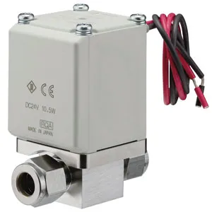SMC XSA3-43V-5G2 XSA 系列 常闭型高真空电磁阀