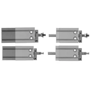 SMC ZCDUKQ10-25D ZCUK 系列 真空用气缸