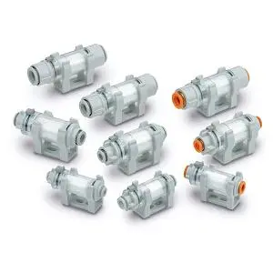 SMC ZFC74-B-X04 ZFC 系列 直通型过滤器