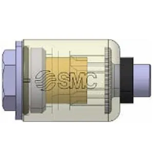 SMC ZFZ-03-002E ZFZ 系列 树脂制小型真空过滤器