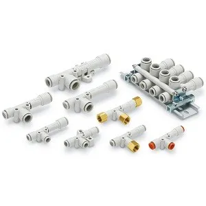 SMC ZH07DSA-06-06-06S ZH 系列 真空发生器 直接配管型