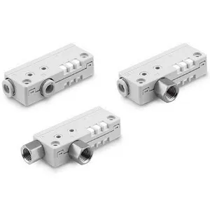 SMC ZH20BLA-03-04 ZH 系列 真空发生器 直接配管型/盒型(内置消声器)