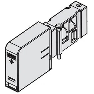 SMC ZK2-VAAK5LA-A 阀组件 适用于ZK2A系列