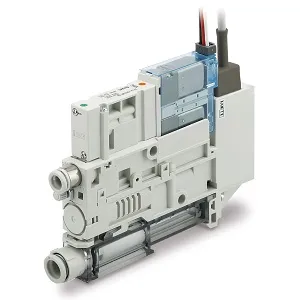 SMC ZK2G15K5QWA-06-B ZK2A 系列 真空发生器系统 真空单元 单体真空发生器+带阀+带节能功能