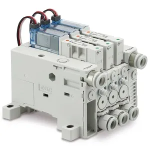 SMC ZK2H12K5KWA-07 ZK2A 系列 真空发生器系统 真空单元 集装用真空发生器+带阀+带节能功能