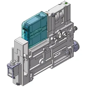 SMC ZK2Q00R5ELA-06-P ZK2A 系列 真空泵系统 真空单元 集装用真空泵系统+带阀+无节能功能