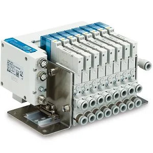 SMC ZKJ15C8H-A5U-T1 ZKJ 系列 对应现场总线 真空发生器 集装用