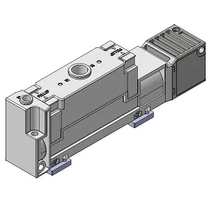 SMC ZL112A-AD1-A 底面安装连接器组件