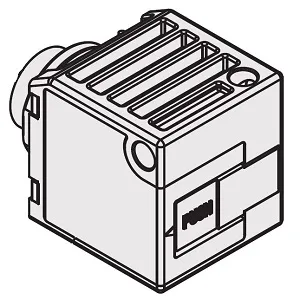 SMC ZL112A-SC1-A 消音器组件