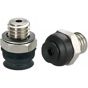 SMC ZP2-T15EUF-H5 ZP2 系列 真空吸盘 低矮型吸盘 带连接器 EU平型