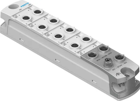FESTO 数字量输入模块 CPX-AP-I-8DI-M8-3P 8086600