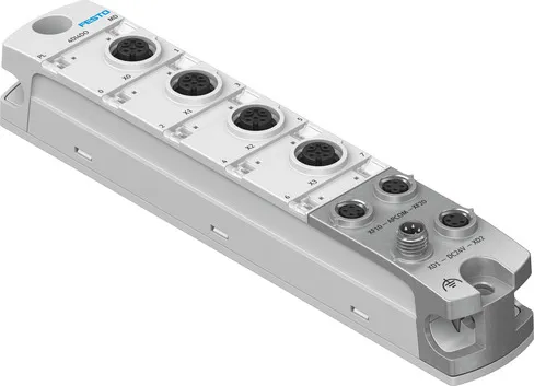 FESTO 数字量输入/输出模块 CPX-AP-I-4DI4DO-M12-5P 8086603