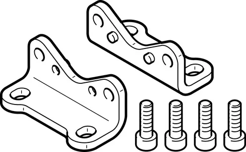 FESTO 脚架安装件 HP-40 150733