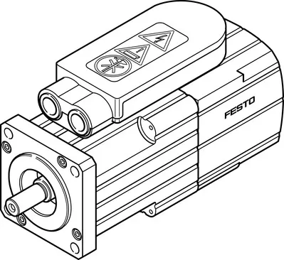 FESTO 伺服电机 EMMS-AS-55-S-LS-TMB 1569739