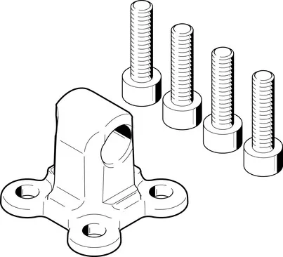 FESTO 双耳环安装件 SUA-20 157320